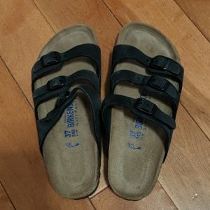Birkenstock Florida Soft footbed 37